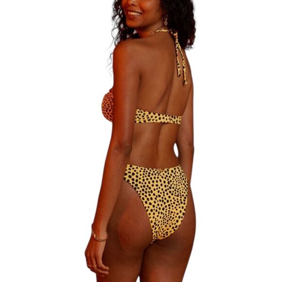 New Billabong X It’s Now Cool • La Playa Havana Pant Bikini Bottom • Small - Picture 5 of 14